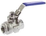 2 STK KULEVENTIL FOR ACTUATOR ISO5211 000PSI